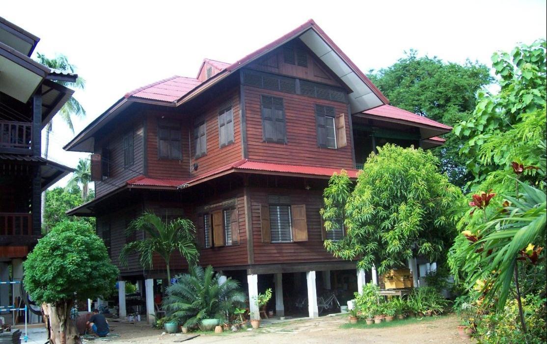Baan Lotus Guest House พระนครศรีอยุธยา ภายนอก รูปภาพ