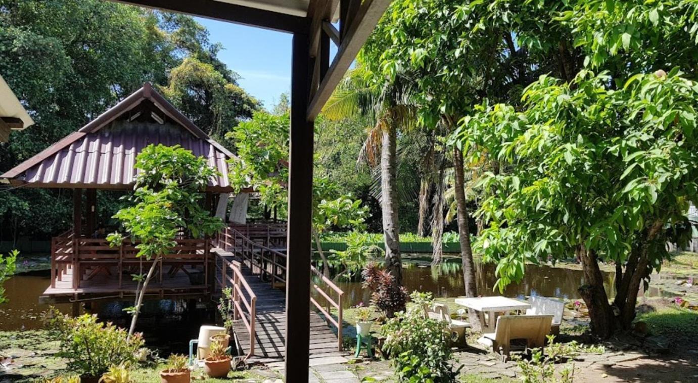 Baan Lotus Guest House พระนครศรีอยุธยา ภายนอก รูปภาพ