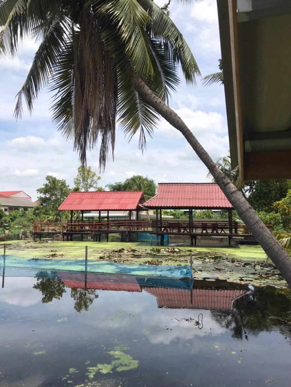 Baan Lotus Guest House พระนครศรีอยุธยา ภายนอก รูปภาพ